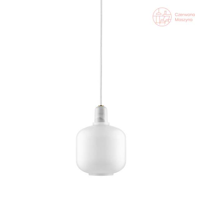 Lampa wisząca Normann Copenhagen Amp, biała