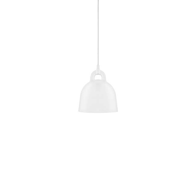 Lampa Normann Copenhagen Bell Ø 22 cm, biała