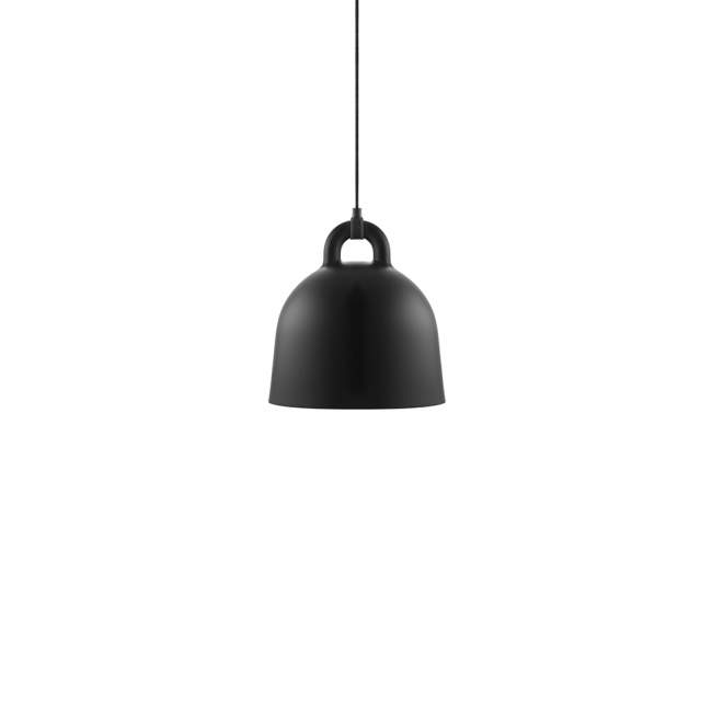 Lampa Normann Copenhagen Bell Ø 35 cm, czarna