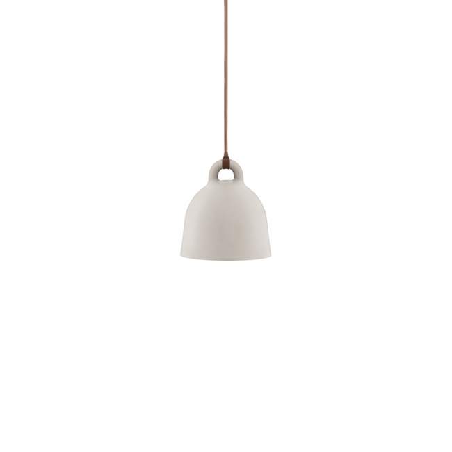Lampa Normann Copenhagen Bell Ø 22 cm, piaskowa