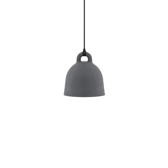 Lampa wisząca Normann Copenhagen Bell Ø 35 cm, szara