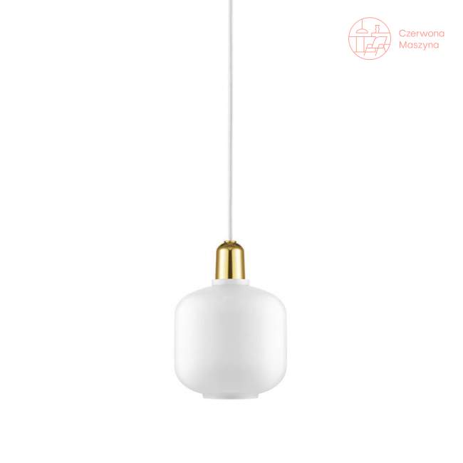 Lampa wisząca Normann Copenhagen Amp white / brass
