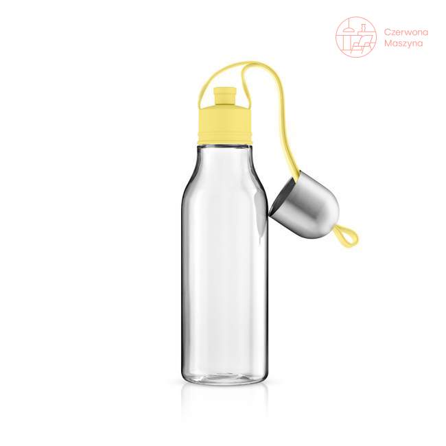 Butelka sportowa na wodę Eva Solo 0,7 l, z żółtym uchwytem