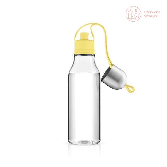 Butelka sportowa na wodę Eva Solo 0,7 l, z żółtym uchwytem