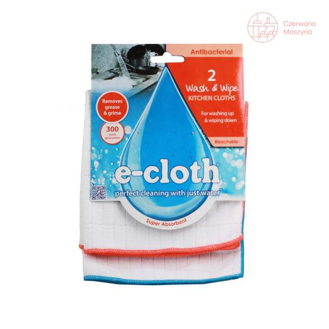 2 Ściereczki e-cloth Wash & Wipe