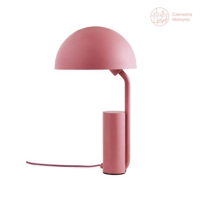 Lampa stołowa Normann Copenhagen Cap, różowa