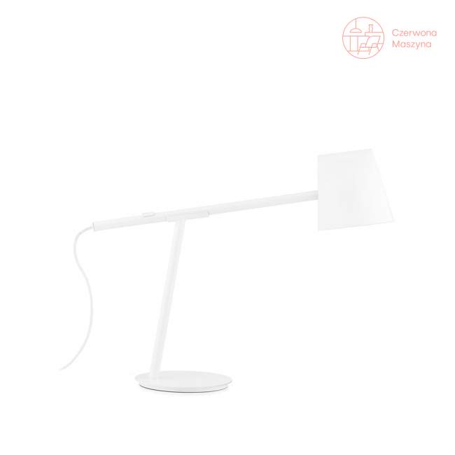 Lampa stołowa Normann Copenhagen Momento, biała