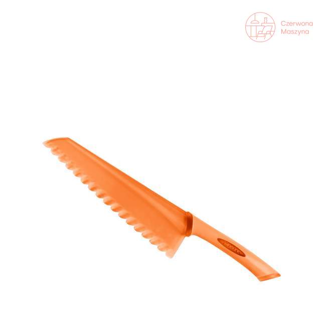 Nóż do sałaty Scanpan Spectrum 18 cm, pomarańczowy