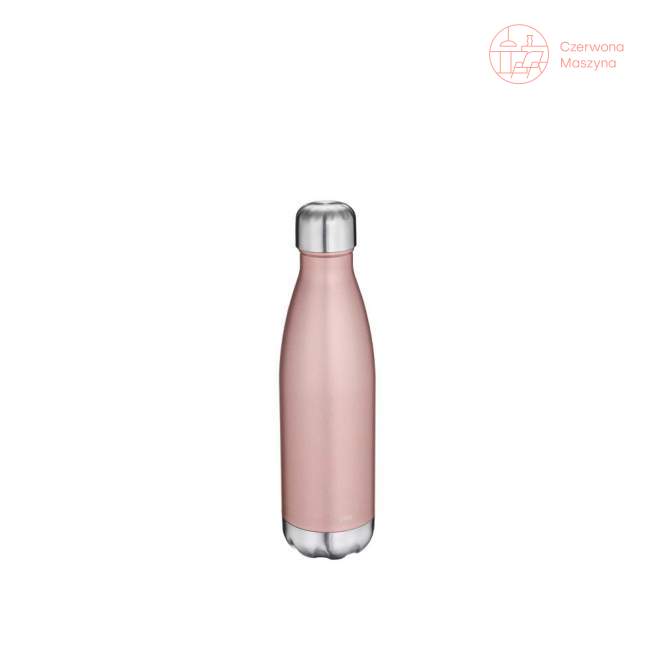 Butelka termiczna Cilio Elegante 500 ml, różowe złoto