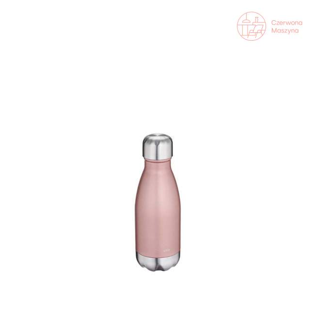Butelka termiczna Cilio Elegante 250 ml, różowe złoto