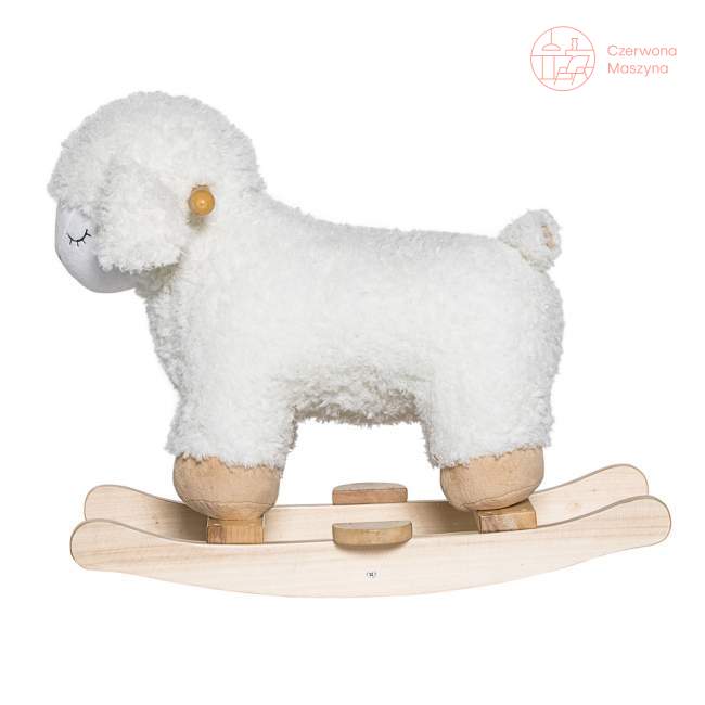 Zabawka na biegunach Bloomingville Mini Laasrith, owca
