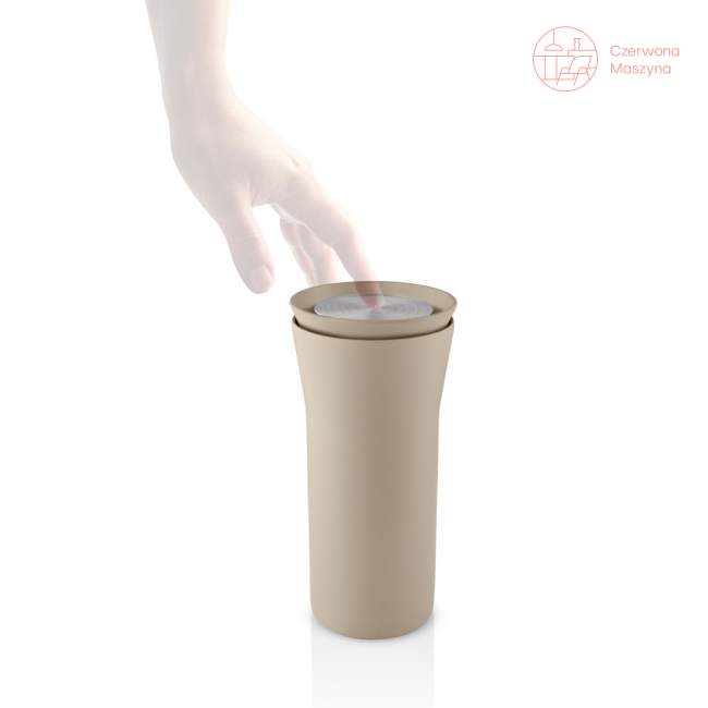 Kubek termiczny Eva Solo City To Go Cup 0.35 l, pearl beige