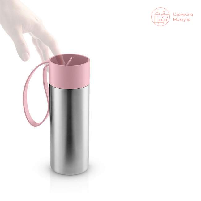 Kubek termiczny Eva Solo To Go Cup 0,35 l, różowy