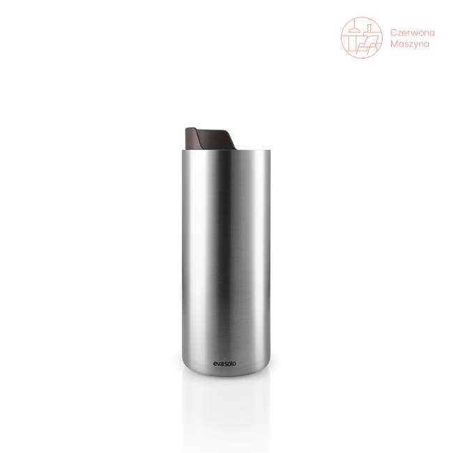 Kubek termiczny Eva Solo To Go Cup z recyklingu, 0,35 l, czekoladowy