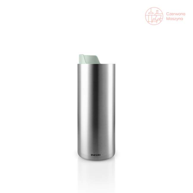 Kubek termiczny Eva Solo To Go Cup z recyklingu, 0,35 l, szałwiowy