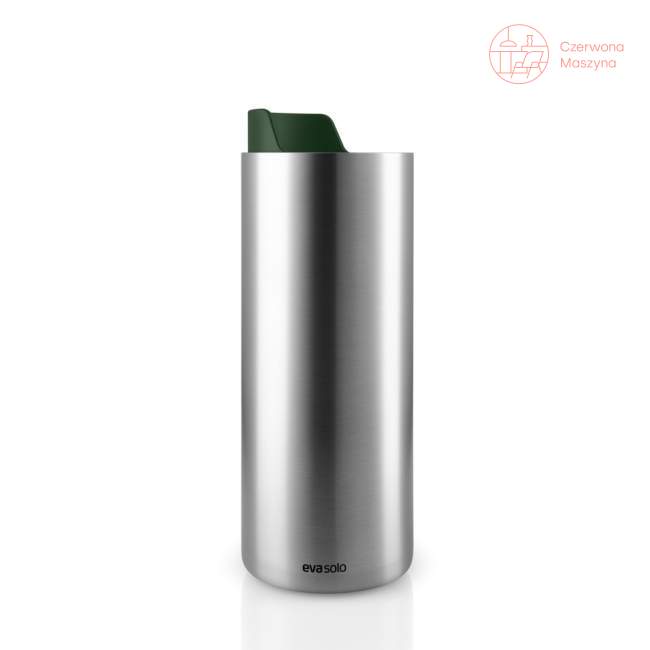 Kubek termiczny Eva Solo Urban To Go Cup z recyklingu 0.35 l, emerald green