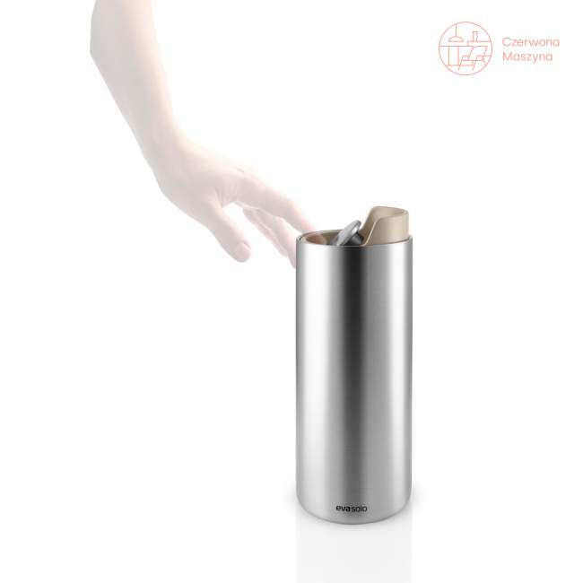 Kubek termiczny Eva Solo Urban To Go Cup z recyklingu 0.35 l, pearl beige