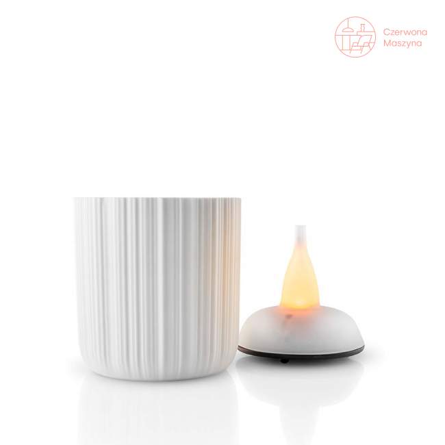 Świecznik na tealight z wkładem LED Eva Solo, 9 cm, biały