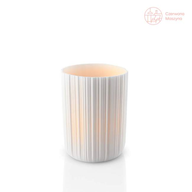 Świecznik na tealight z wkładem LED Eva Solo, 11 cm, biały
