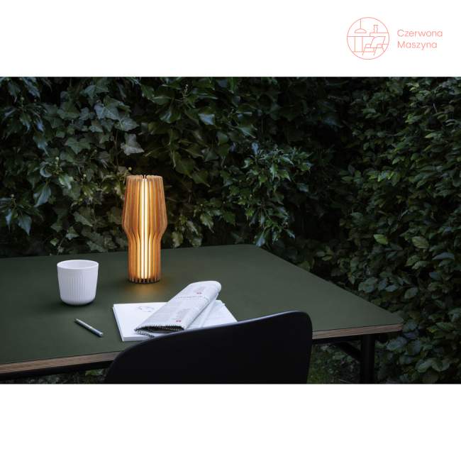 Lampa stołowa Eva solo Radiant LED 28,5 cm, oak
