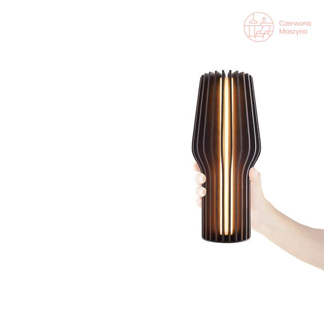 Lampa stołowa Eva solo Radiant LED 28,5 cm, smoked oak