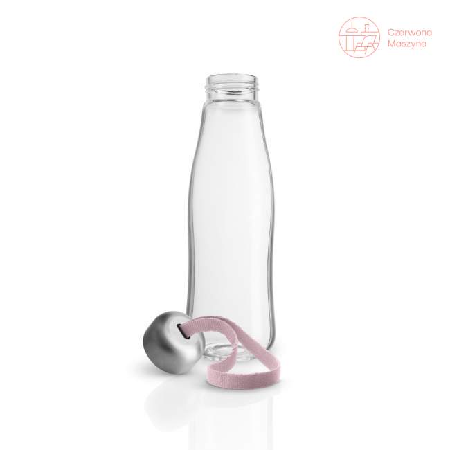 Szklana butelka Eva Solo 0,5 l, rose quartz