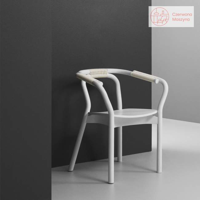 Krzesło Normann Copenhagen Knot białe