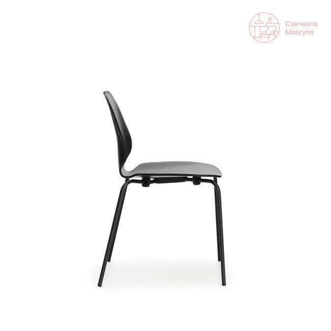 Krzesło Normann Copenhagen My Chair, czarne
