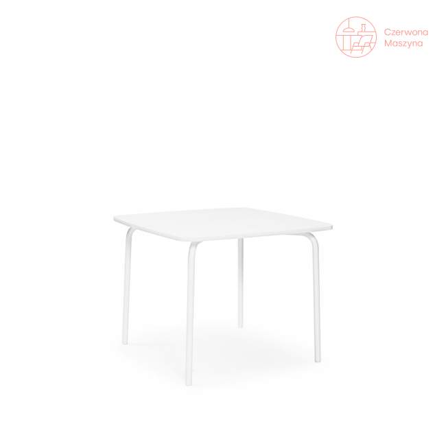 Stół Normann Copenhagen My Table 90 x 90 cm, biały