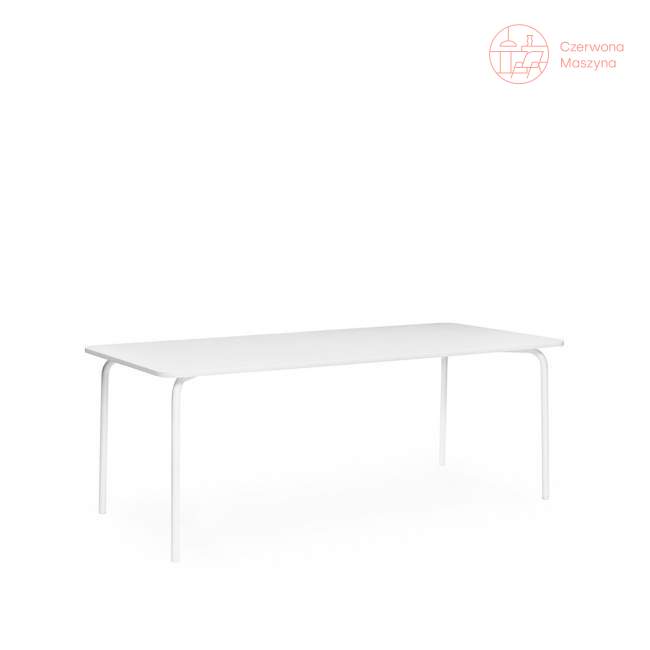 Stół Normann Copenhagen My Table 200 x 90 cm, biały