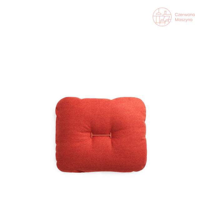 Poduszka dekoracyjna Normann Copenhagen Hi wool, czerwona