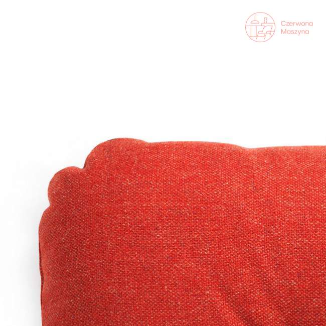 Poduszka dekoracyjna Normann Copenhagen Hi flax, czerwona