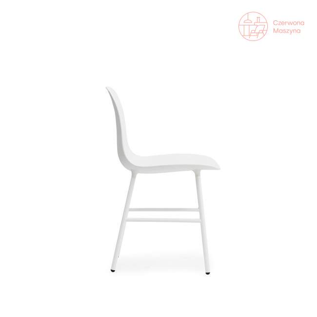 Krzesło Normann Copenhagen Form, białe