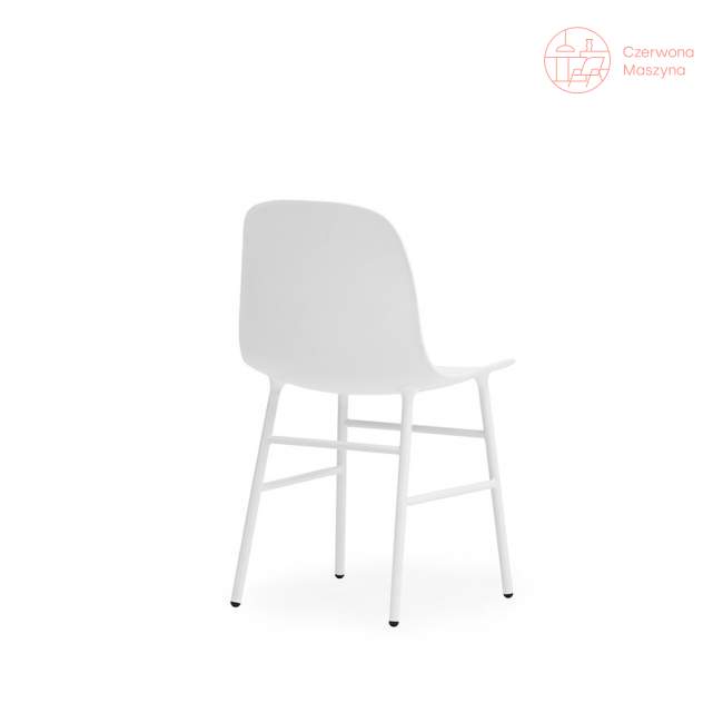 Krzesło Normann Copenhagen Form, białe