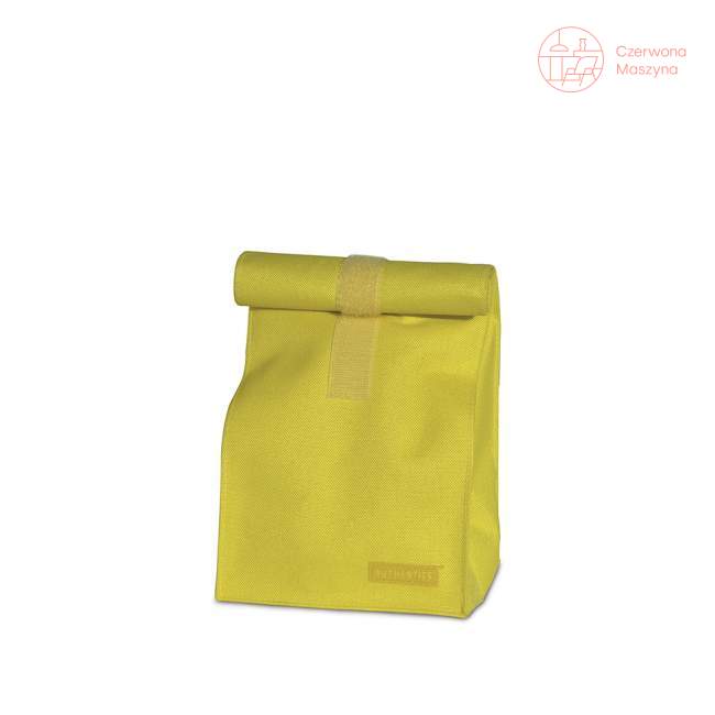 Torba Authentics Rollbag S,żółta z poliestru