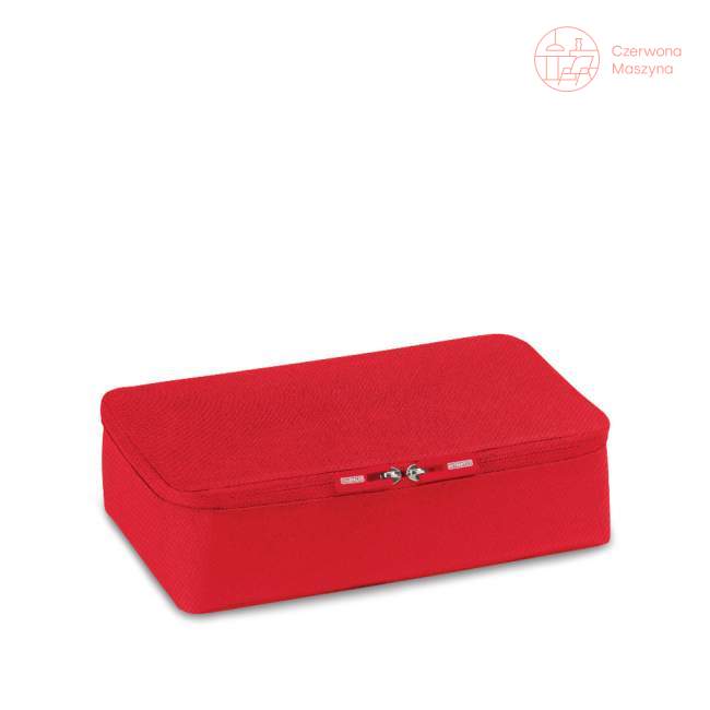 Kosmetyczka Authentics Travelbox 1,5 l, czerwona