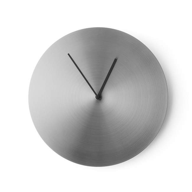 Zegar ścienny Menu Steel Wall Clock Ø 30 cm, stalowy