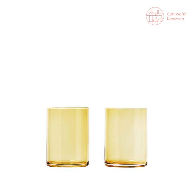 2 szklanki Blomus Mera 220 ml, dull gold
