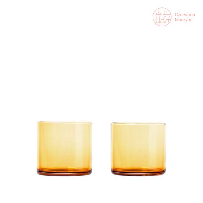 2 szklanki Blomus Mera 200 ml, dull gold
