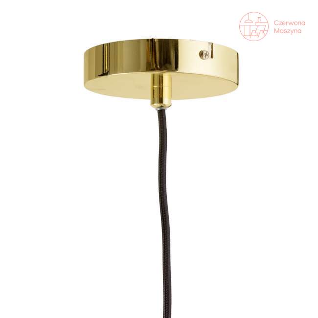 Metalowa lampa wisząca Bloomingville Gullak, złoty