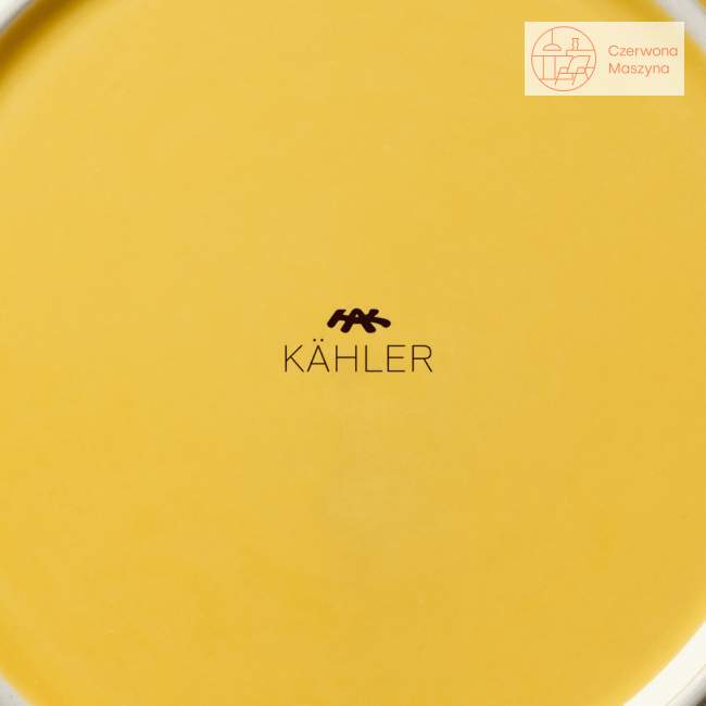 Talerz Kähler Colore Ø19 cm, żółty