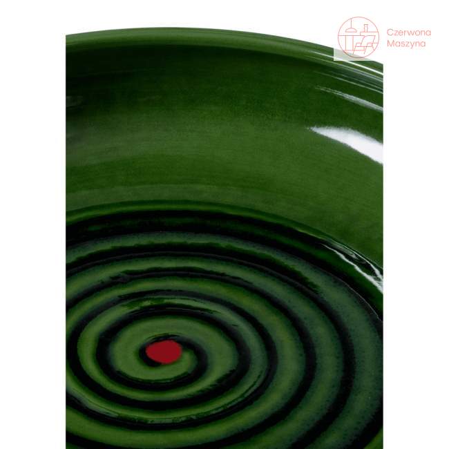 Misa Kähler Color Ø34 cm, zielona