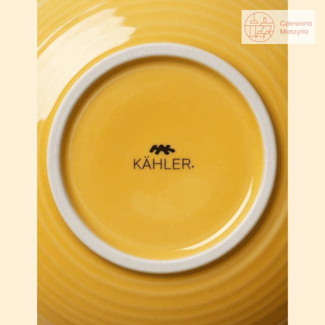 Miska Kähler Colore Ø19 cm, żółta