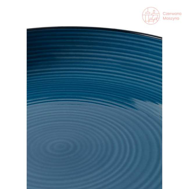 Forma do quiche Kähler Colore Ø28 cm, niebieska