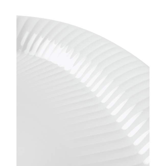 Półmisek Kähler Hammershøi 40x22,5 cm biały