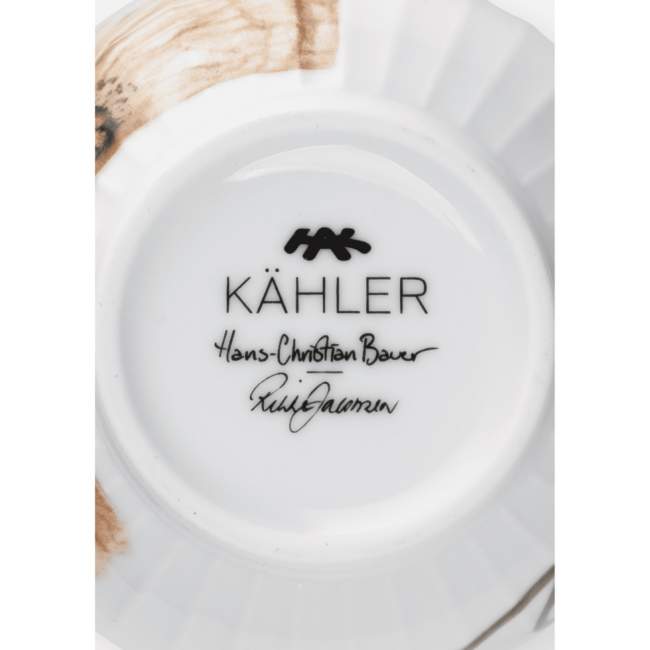 Kubek Kähler Hammershøi Poppy 330 ml biały