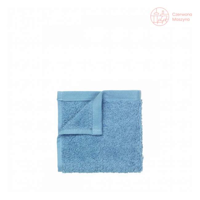 2 ręczniki Blomus Riva 30 x 50 cm, ashley blue