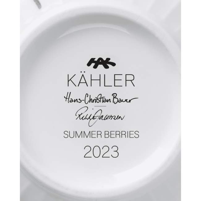 Kubek Kähler Hammershøi Summer 330 ml summer berries