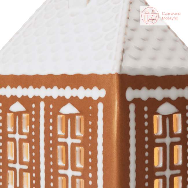 Lampion domek Kähler Gingerbread Lighthouse M