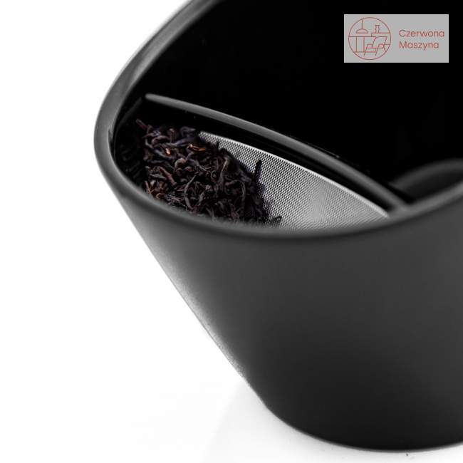 Filiżanka do herbaty Magisso, czarna
